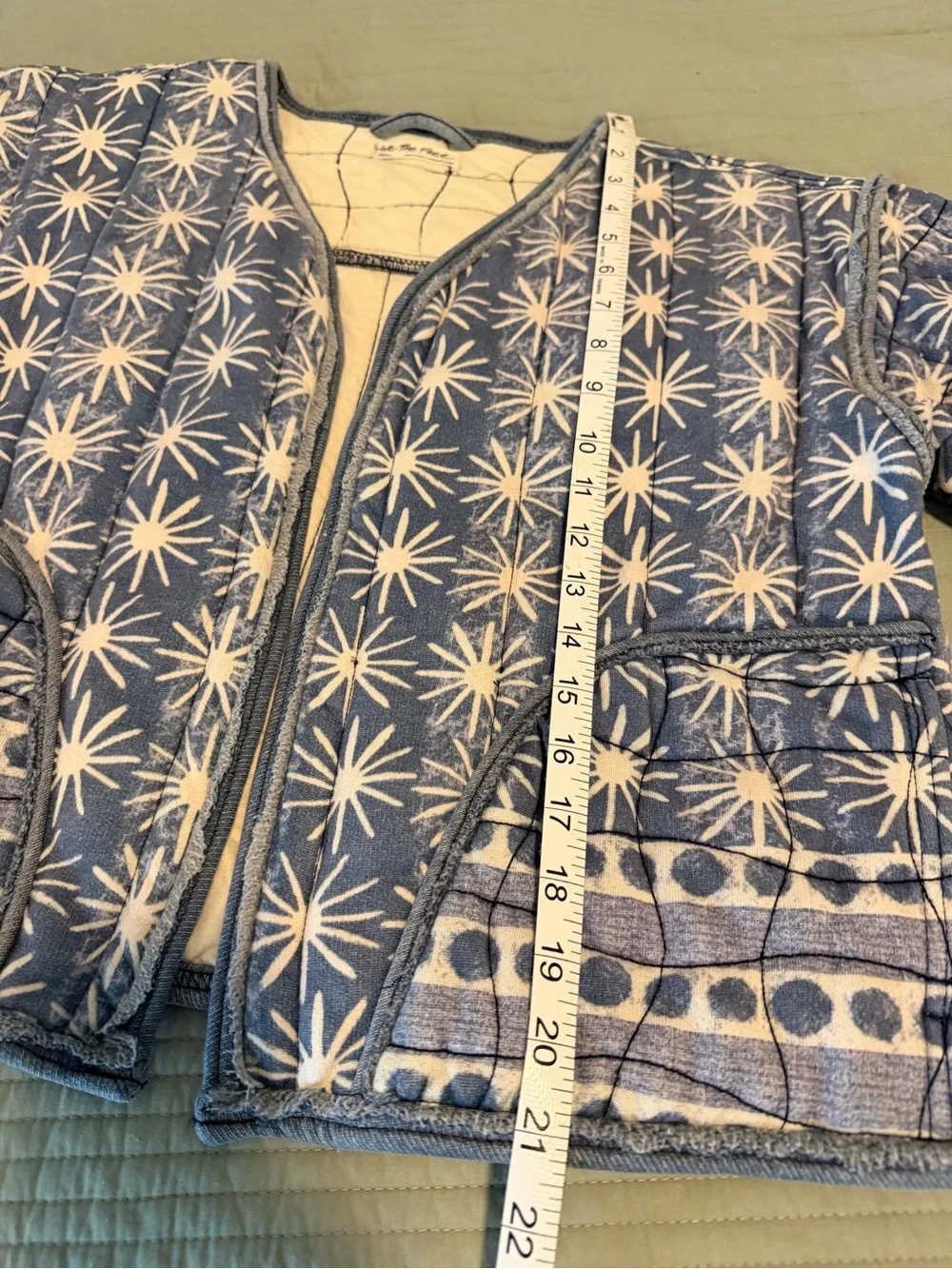We the free Kara quilted jacket - Picture 6 of 9